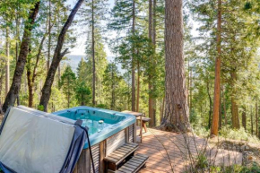 Serene Nevada City Cabin 4 Mi to Scotts Flat Lake